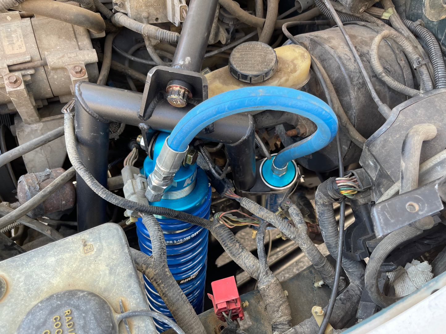 86-97 Ford Ranger Shock Hoops