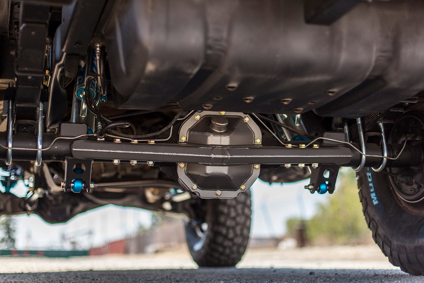 8.8 Rear Axle Truss