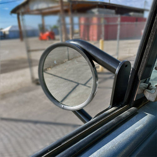 80-96 Ford Bronco Race Style Mirrors