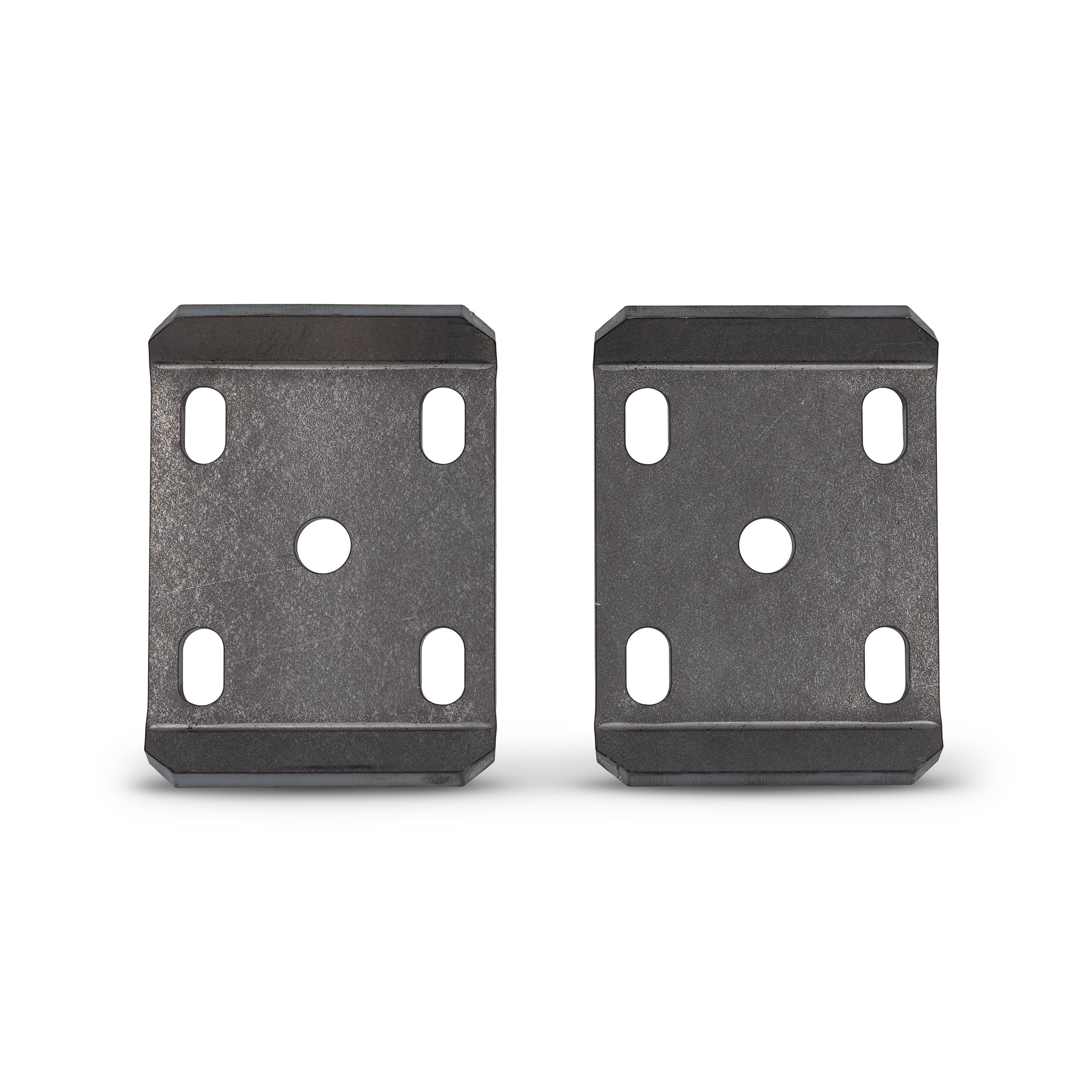Left Spring Plate Heavy Duty Leaf Spring U-Bolt Plates – GoFastExplorers