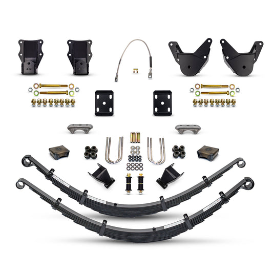80-96 Ford Bronco Race V562 Rear Spring Package
