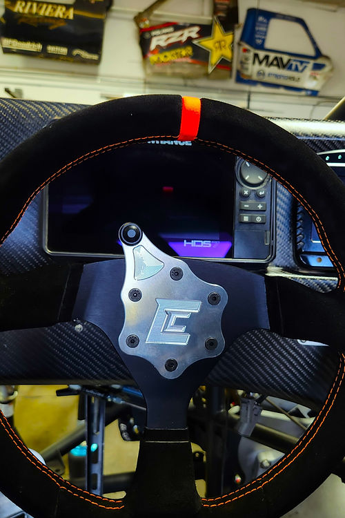 6 Bolt Steering Wheel Cover