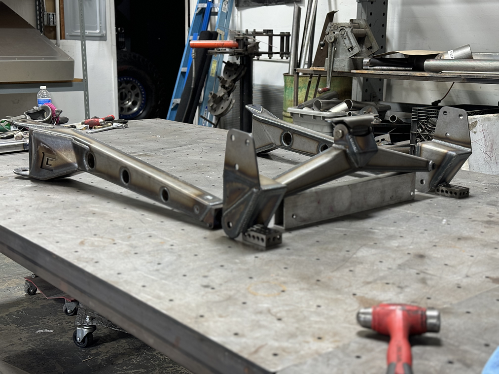 Premium Dana 35 Radius Arms System