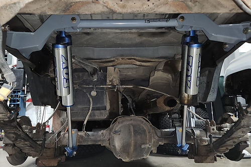 91-01 Ford Explorer Under The Floor Shock Mounts