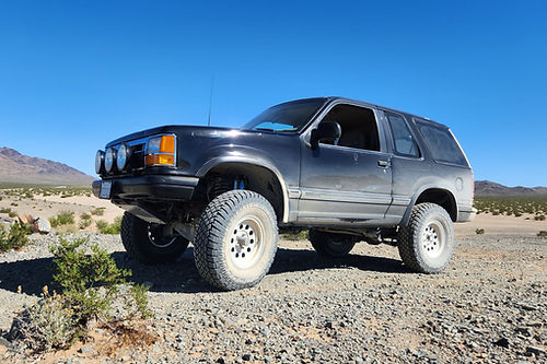 91-01 Ford Explorer Under The Floor Shock Mounts