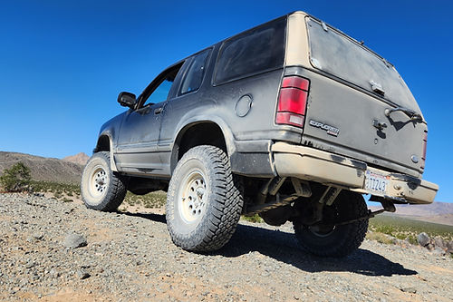 91-01 Ford Explorer Under The Floor Shock Mounts