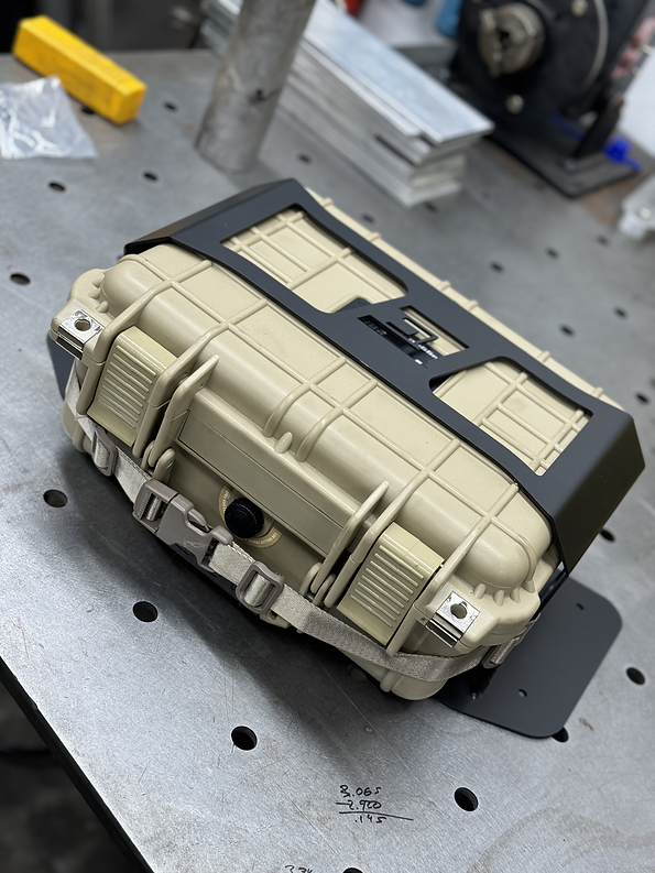 Apache 2800 Trunk Mount Kit – GoFastExplorers