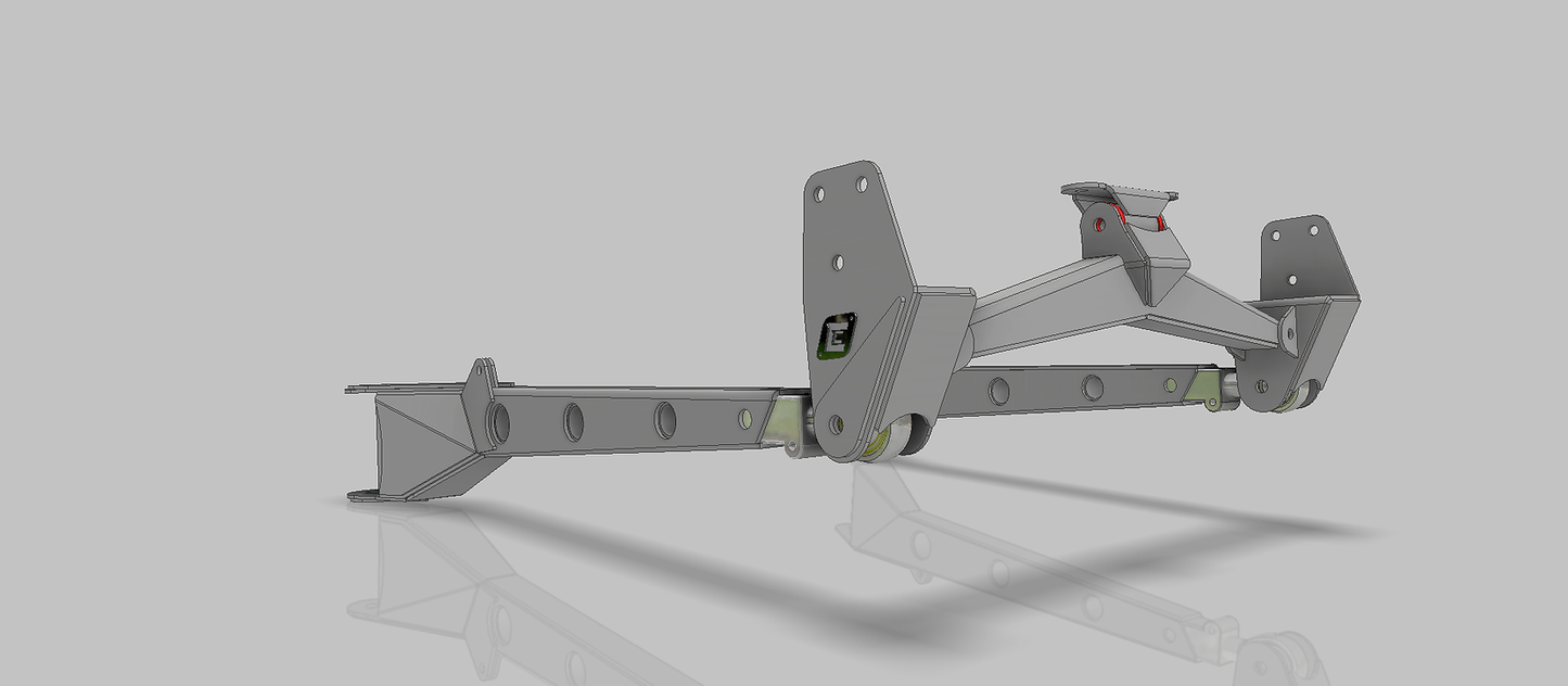 Premium Dana 35 Radius Arms System