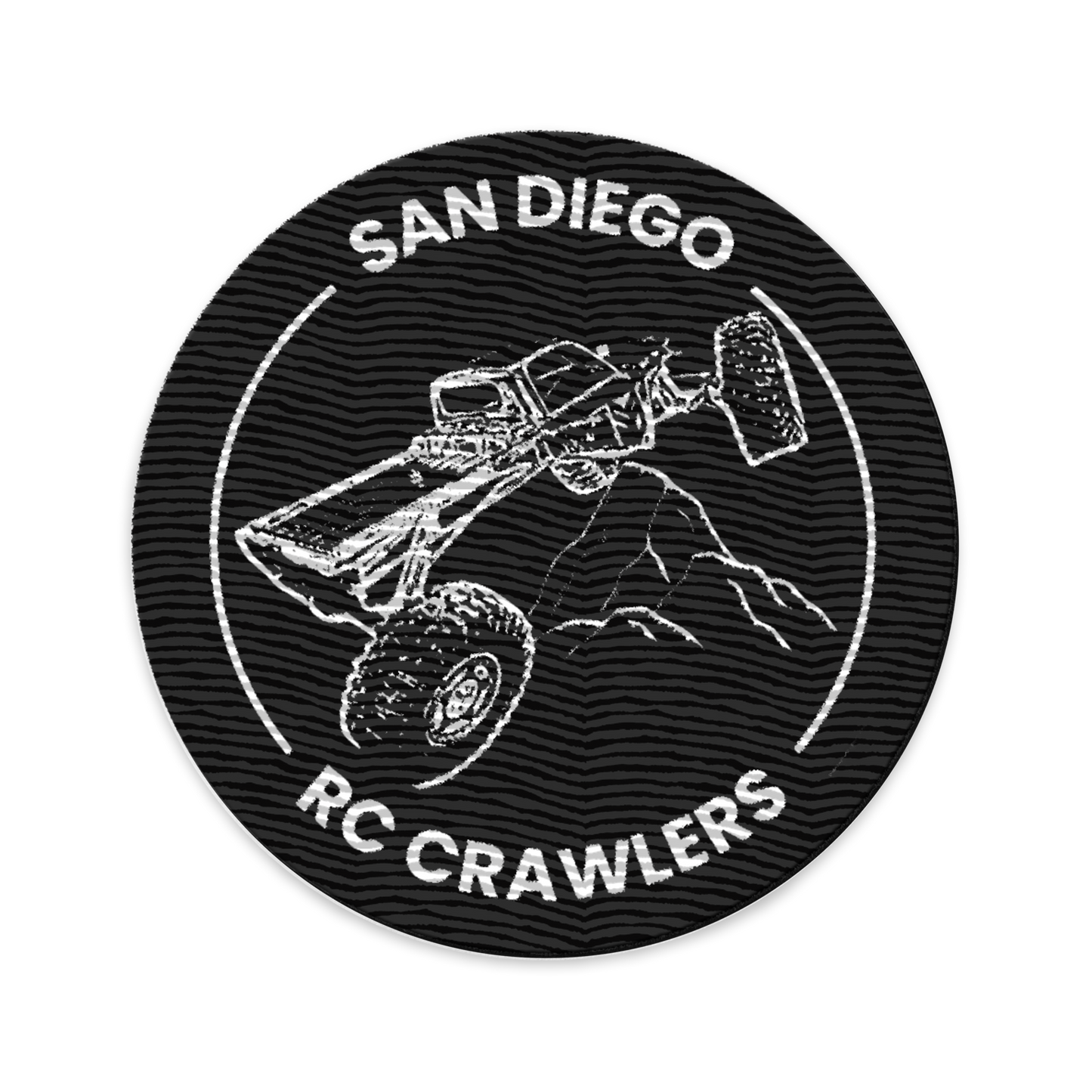 San Diego Rc Crawlers Patch