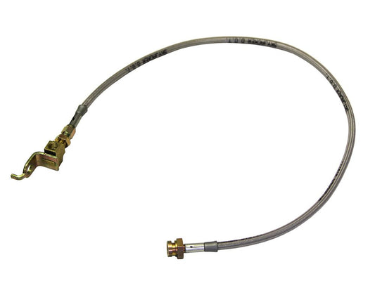 91-94 4x4 -Extended Stainless Steel Brake Lines - Front & Rear