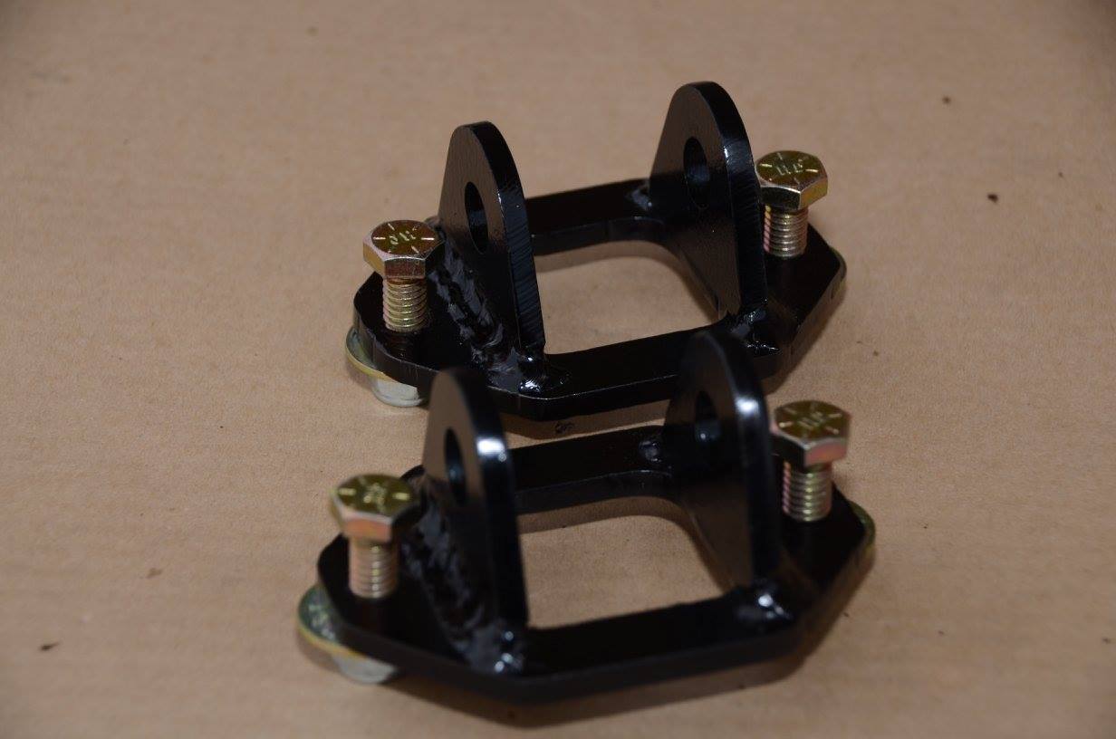 91-01 Rear Shock Bar Pin Eliminators