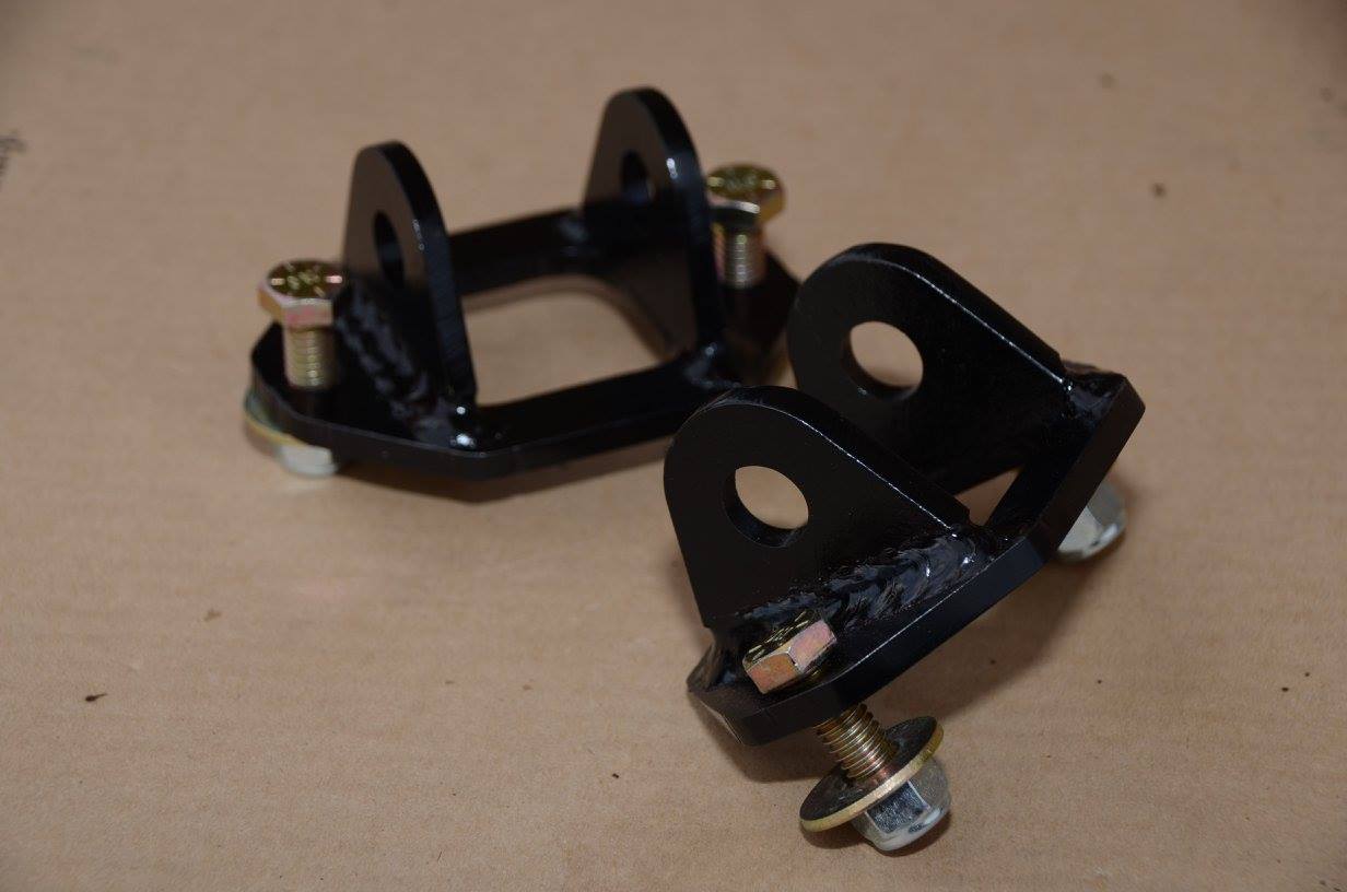 91-01 Rear Shock Bar Pin Eliminators