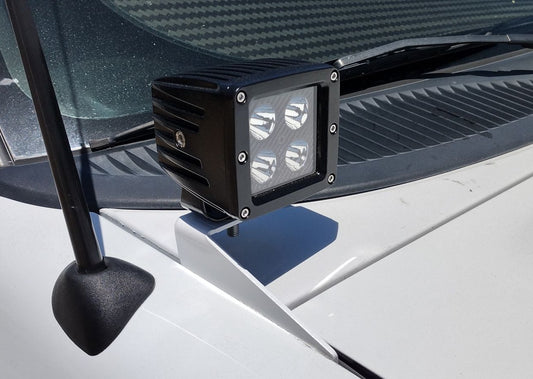 91-01 Ford Explorer Bolt On A-Pillar Light Brackets