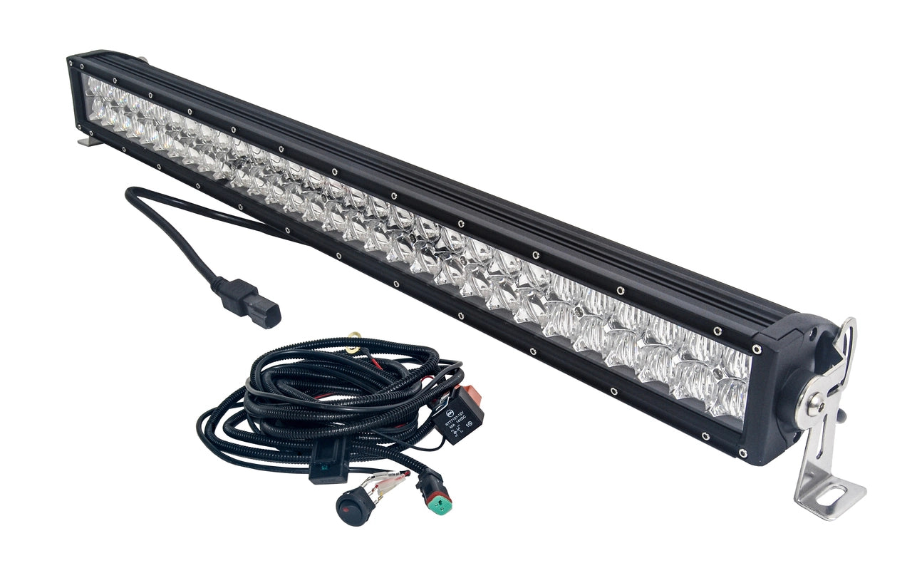 32" LED Light Bar 4-D Series 180W Combo Spot/Flood