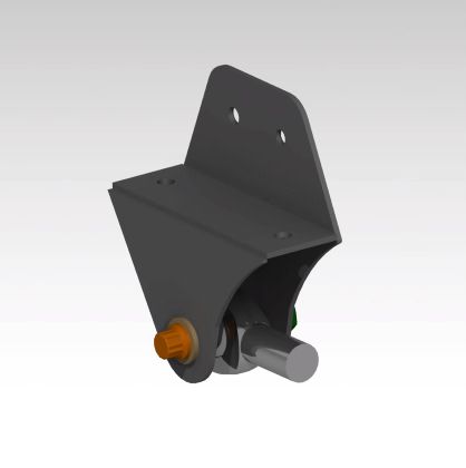 91-94 WIY Radius Arm Pivot Brackets