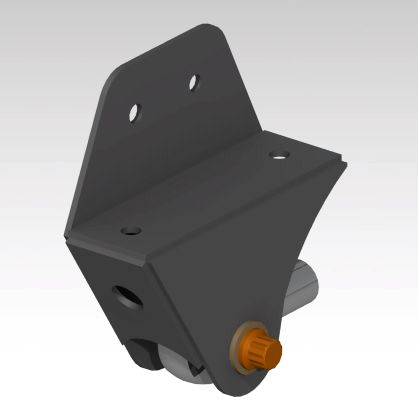 91-94 WIY Radius Arm Pivot Brackets