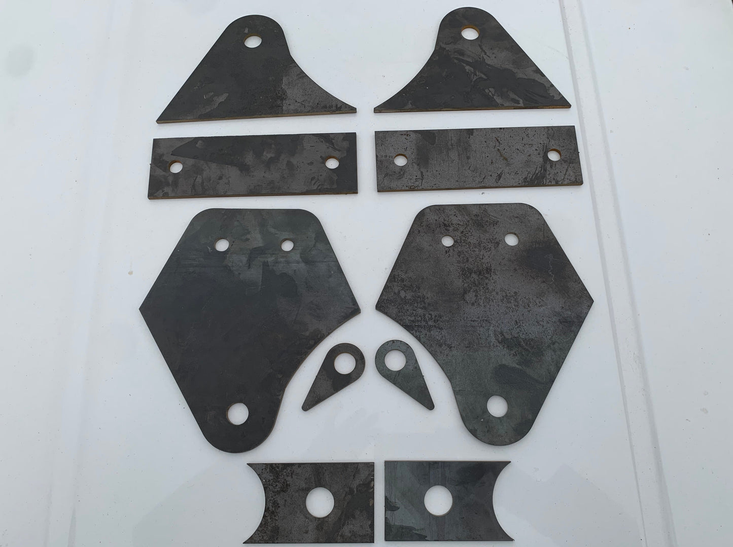 91-94 WIY Radius Arm Pivot Brackets