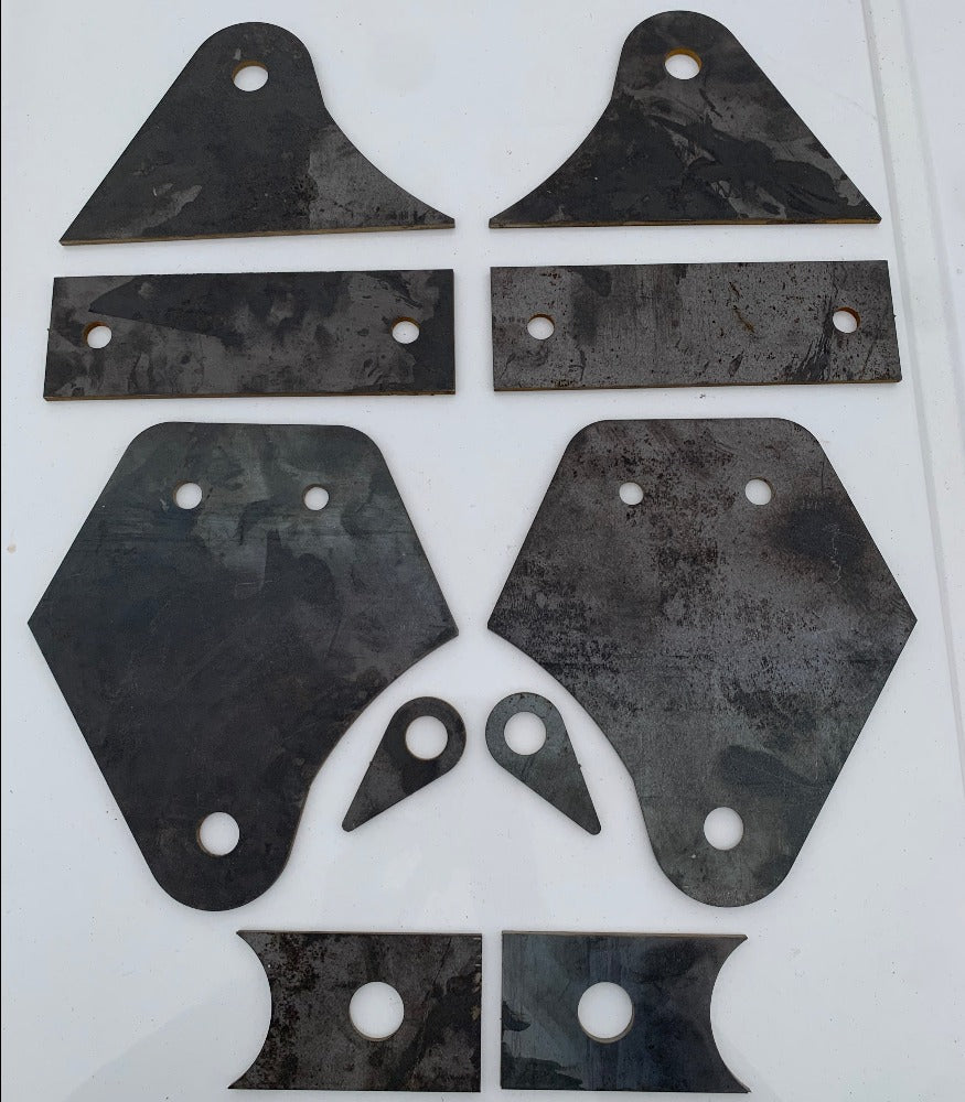 91-94 WIY Radius Arm Pivot Brackets