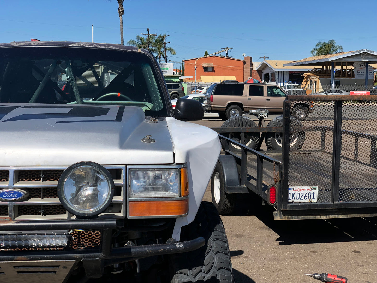 91-94 Fiberglass 6" Bulged Fenders