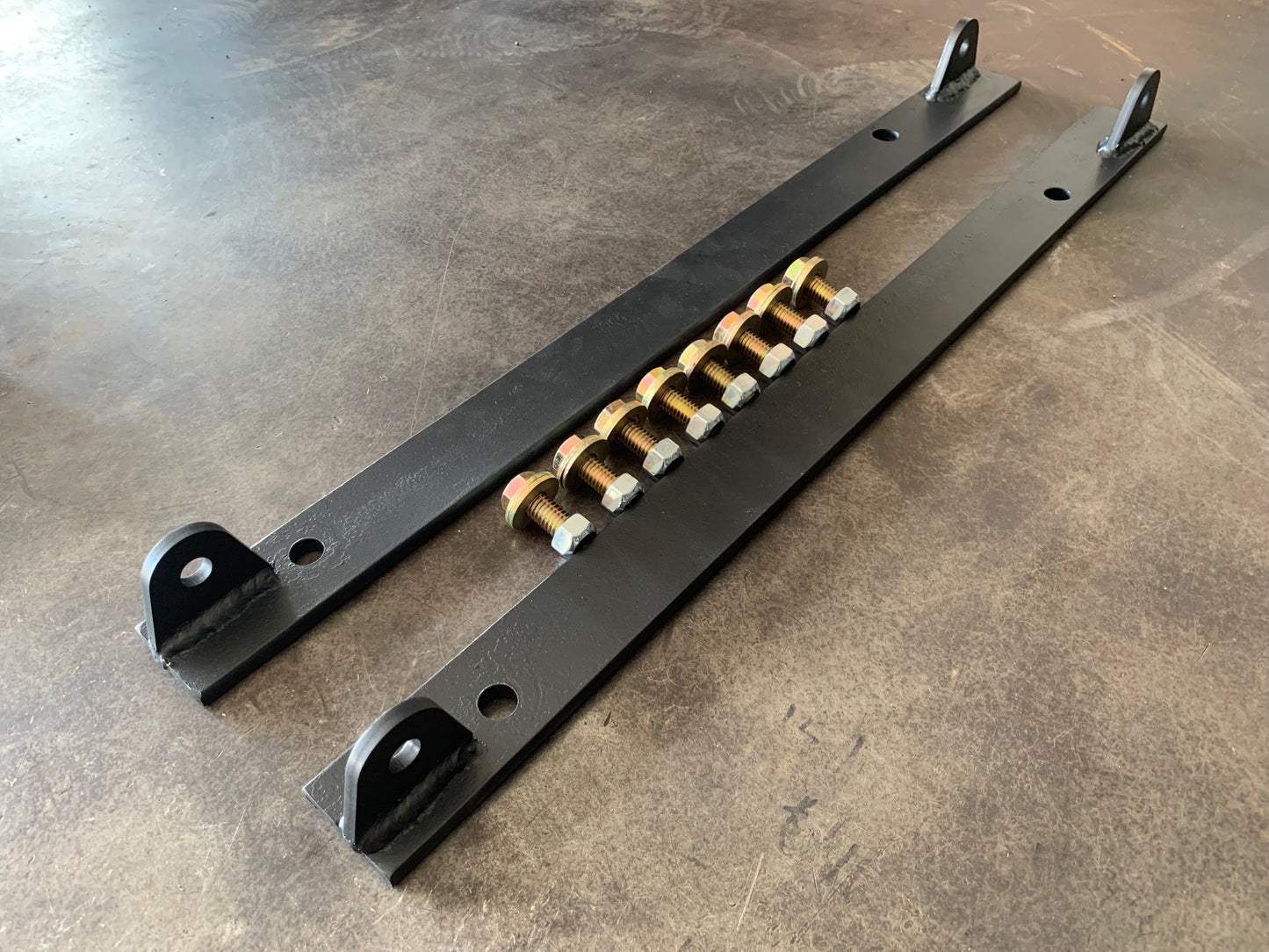 91-01 Bolt In Bucket Seat Mounts