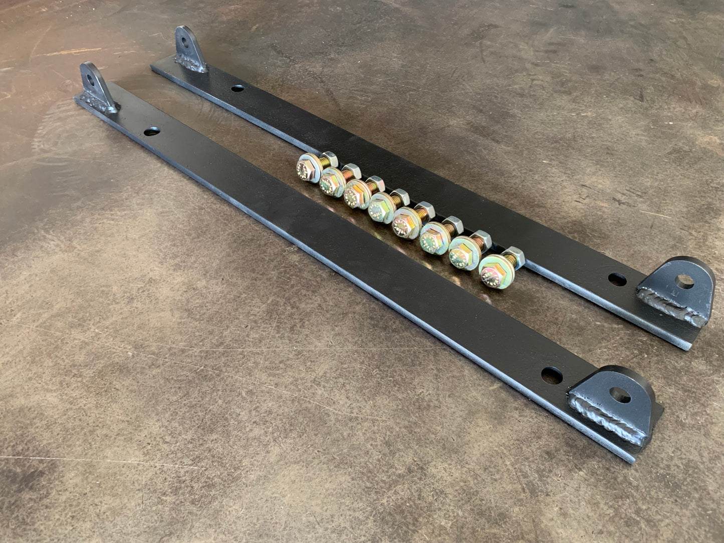 91-01 Bolt In Bucket Seat Mounts