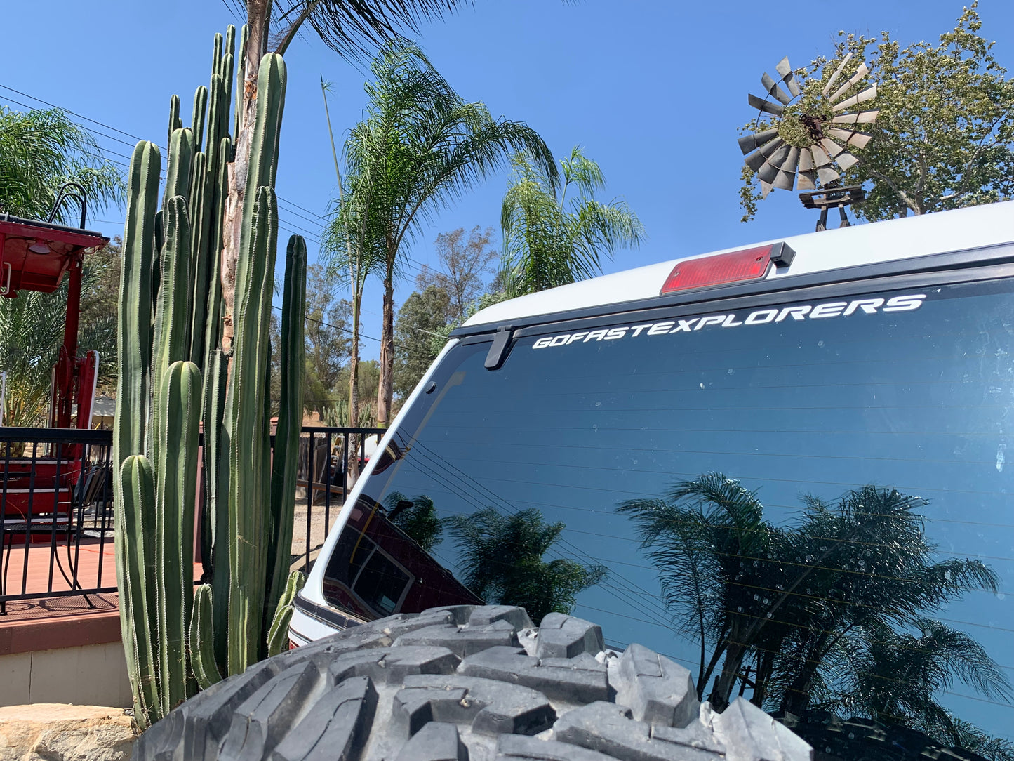 GoFastExplorers Decal