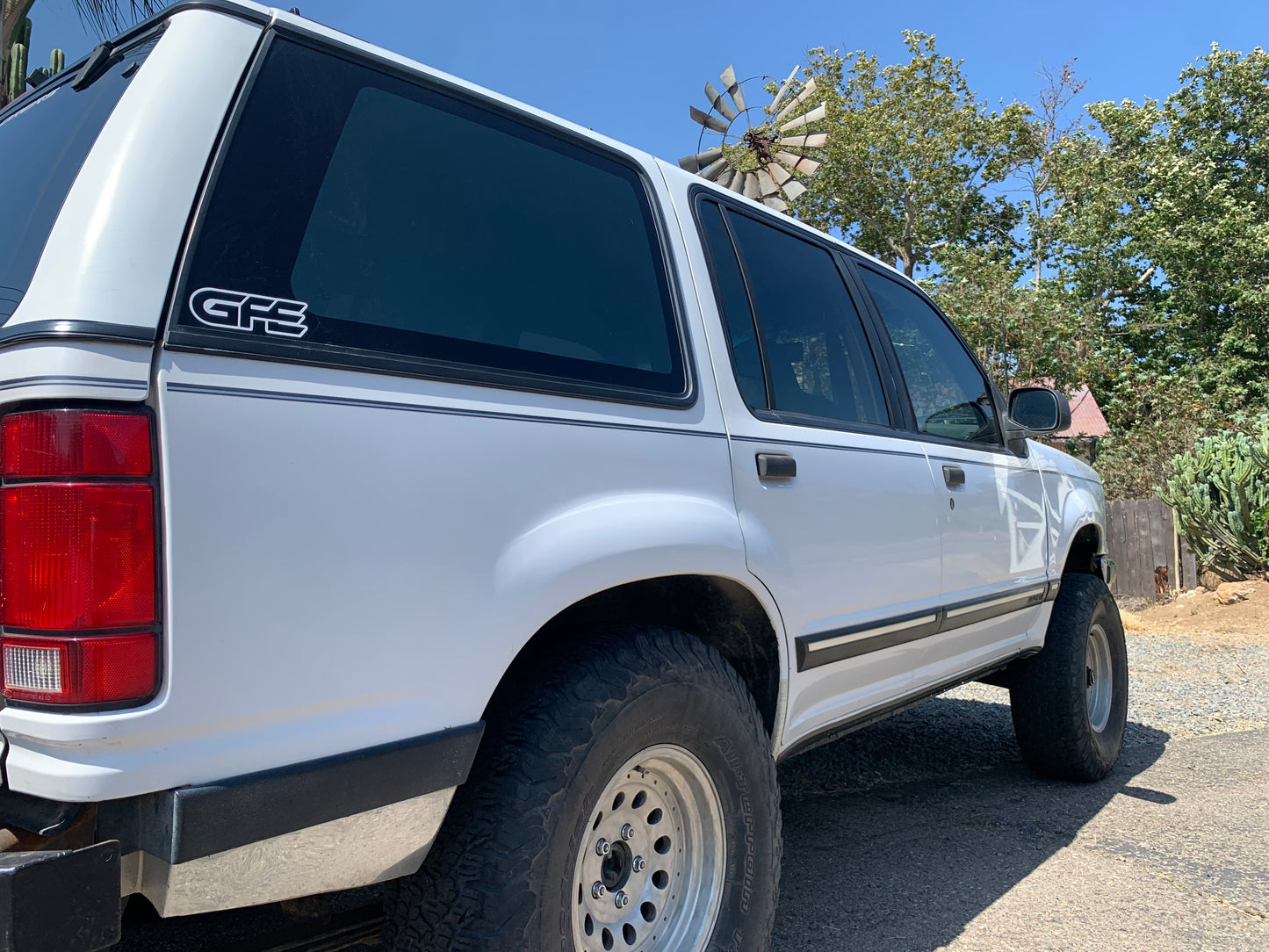 GFE Peel & Stick Decal