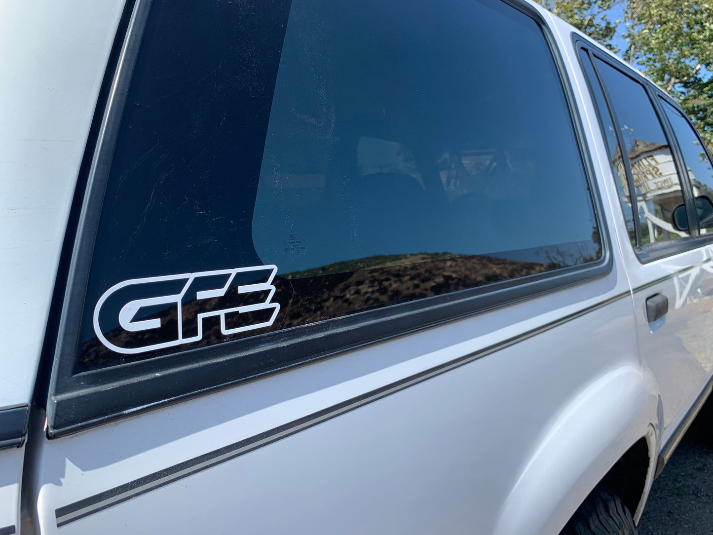 GFE Peel & Stick Decal