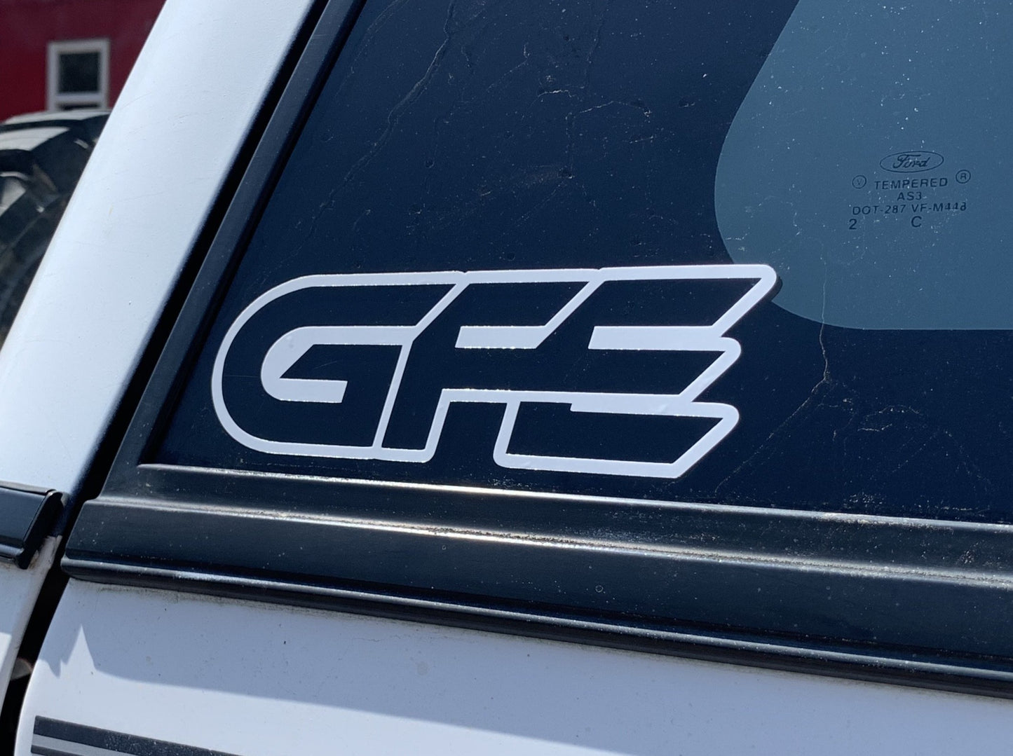 GFE Peel & Stick Decal