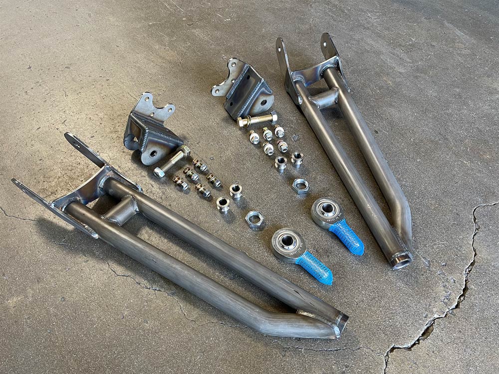 Dana 35 Radius Arms & Pivots (91-94 - First Gen)