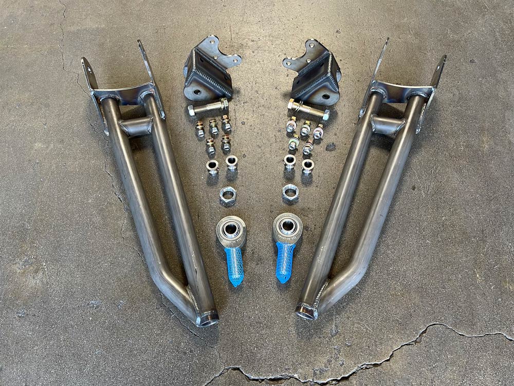 Dana 35 Radius Arms & Pivot Kit w/Hardware