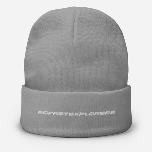 GoFastExplorers Beanie
