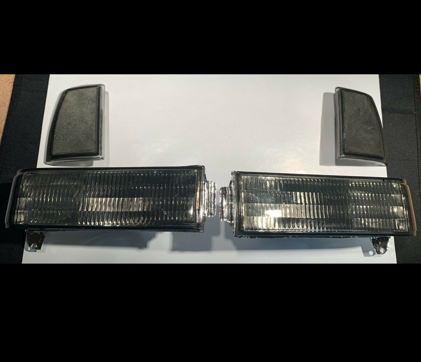 91-94 Smoke Front Turn Signals & Corners