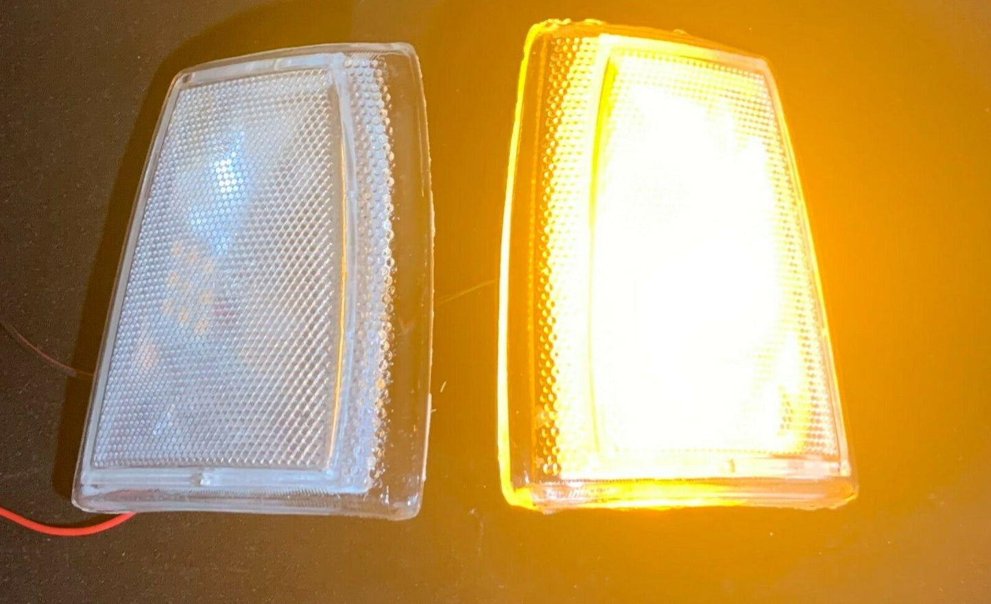 91-94 Clear Corners With Built In LED