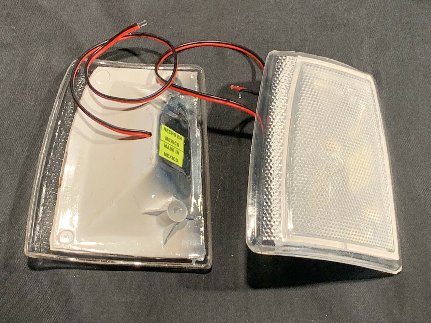 91-94 LED Clear Front Turn Signals & Corners