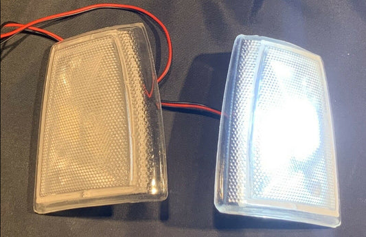 91-94 Clear Corners With Built In LED