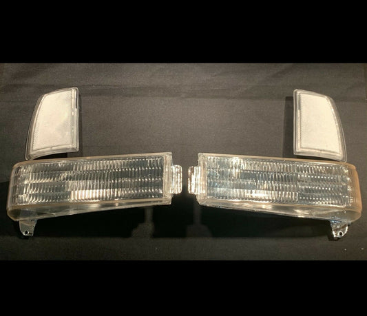 91-94 Clear Front Turn Signals & Corners